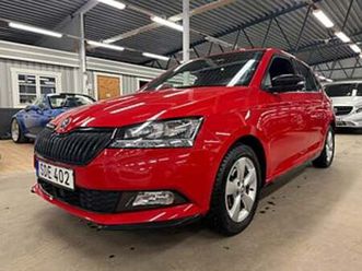 skoda fabia 1.0 tsi monte carlo euro 6