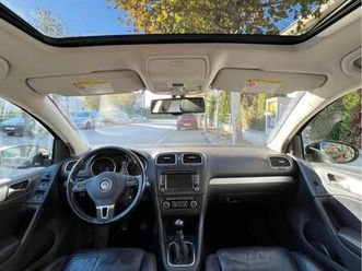 golf 6 2012 2.0 dizel / nafte