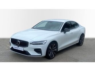 volvo s60 b4(g) fwd plus dark auto de segunda mano y ocasión | driveris