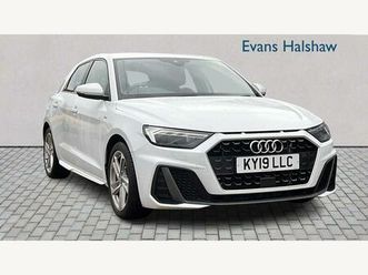 1.0 tfsi 30 s line sportback euro 6 (start/stop) 5dr