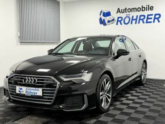 audi a6 lim. 50 tdi quattro s-line virtual matrix hud