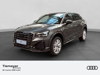 audi q2 35 tfsi s line matrix navi+ virtual+ lm17