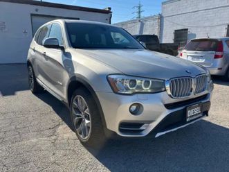 2015 bmw x3 xdrive28d diesel