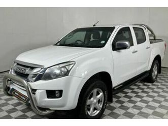 2016 isuzu kb 300 d-teq lx double-cab