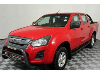 2018 isuzu kb 250 d-teq ho hi-riderr double-cab