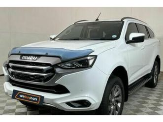 2023 isuzu mu-x 3.0d hr lse auto