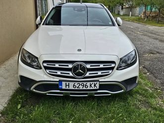 mercedes-benz e 220 all-terrain