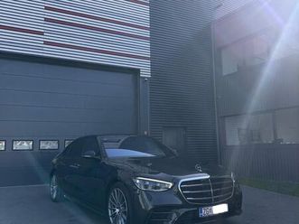mercedes-benz s klasa s580e long, 2022 god.