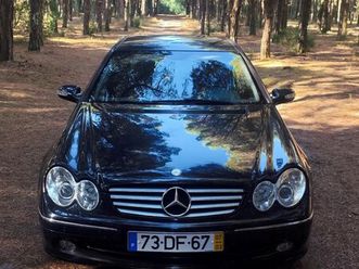 mercedes-benz clk 200 200 kompressor março/07