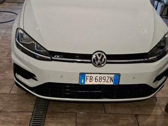 auto golf 7 anno2016