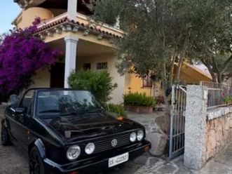 golf cabrio mk1 1800 benzina