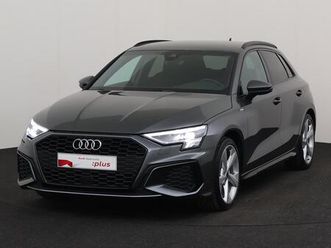 audi a3 sportback audi a3 sportback s line 35 tfsi 110(150) kw(ch) s tronic