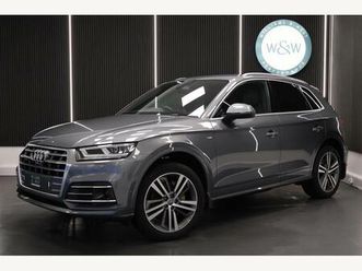 2.0 tdi 40 s line s tronic quattro euro 6 (start/stop) 5dr
