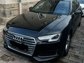 audi a4 35 tdi avant s-line sport black edition