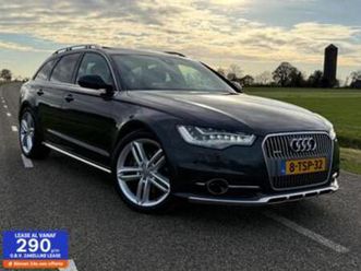 audi a6 allroad quattro 3.0 tdi bit premium edition 313pk | — audi — marktplaats