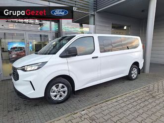 ford transit custom limited 2.0 ecoblue 150 km m6 fwd trend 2025 6 osobowy wyprzedaż