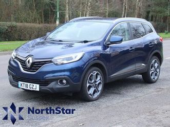 renault kadjar 1.2 tce dynamique s nav suv 5dr petrol manual euro 6 (start/stop) (130 ps)