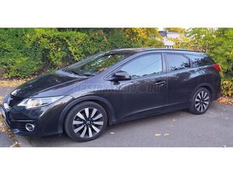honda civic tourer 1.6 i-dtec elegance