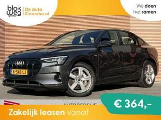 audi e-tron 55 quattro business edition 95 kwh € 26.400,00 — audi — marktplaats