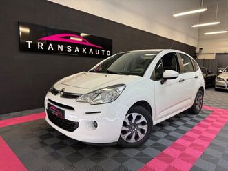 citroen c3 1.0 vti 68ch vitamine / distribution ok