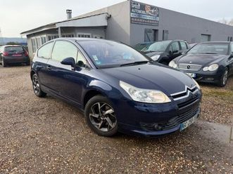 citroen c4 coupe 2.0 hdi 136 vts pack ambiance