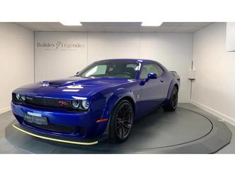 v8 6.4l 485 ch - bva - r/t scat pack widebody - malus inclus - garantie 1 an extensible jusqu a 3ans