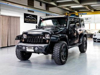 wrangler 2.8crd unlimited sport automatic