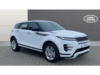2022 land rover range rover evoque 1.5 p300e r-dynamic s 5dr auto hatchback hatchback hybrid auto...