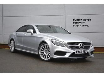 mercedes-benz cls class 2.1 cls220d amg line coupe 4dr diesel g-tronic+ euro 6 (s/s) (177 ps) saloon 2016, 102812 miles, £11995 - 33145036 - exchangeandmart.co.