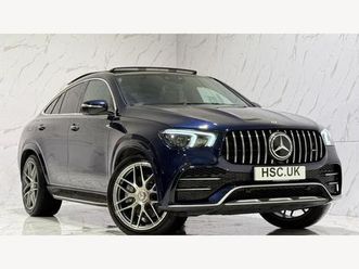3.0 gle53 mhev amg (premium plus) coupe spds tct 4matic+ euro 6 (start/stop) 5dr