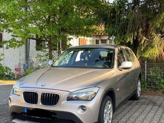bmw x1 sdrive 18d manuell diesel