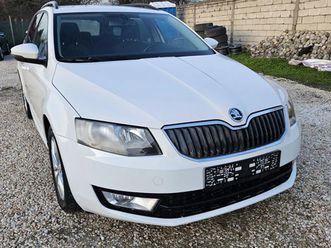 skoda octavia 1.6 tdi..