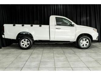 2026 jac t6 2.0 cti lux single-cab