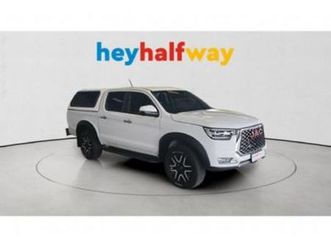 2023 jac t8 2.0 cti super lux 4x4 double-cab