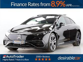 eqs 450+ 108.4kwh business class saloon auto 5dr