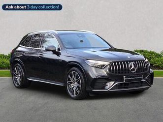 2.0 glc43h mhev amg (premium) g-tronic+ 4matic+ euro 6 (start/stop) 5dr