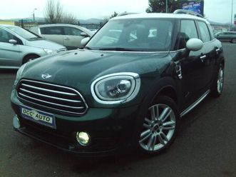 mini countryman all4 cooper 150ch red hot chili