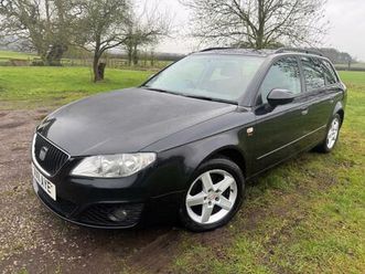 2011 seat exeo 2.0 tdi cr s 5dr [143] estate diesel manual
