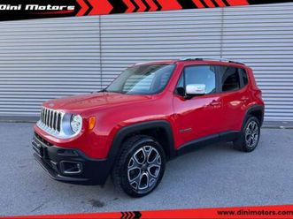 renegade 2.0 mjt 140cv 4wd 4x4 trazione integrale awd