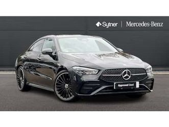 cla 180 amg line premium plus 4dr tip auto