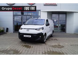 fiat scudo furgon maxi 2.0 144km wyprzedaż samochodóww demo