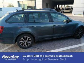 octavia 1.6 tdi cr 115 cv *solo commercianti*