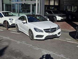 coupe d (bt) sport auto e6 pack amg