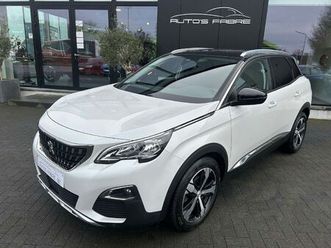 peugeot 3008 1.2 i gt line automaat panodak 129000km