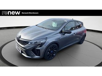 clio e-tech full hybrid 145 ch gsr2