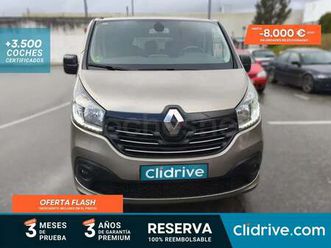 renault trafic combi passenger energyblue dci edc