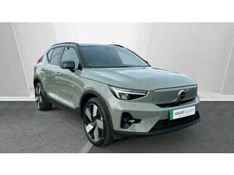 volvo xc40 recharge ultimate, single motor, electric