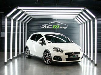 abarth grande punto 1.4 turbo t-jet 155ch
