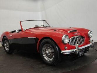 austin healey 100 100/6 bn6