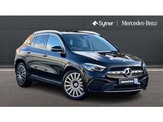 gla 250e amg line premium plus 5dr auto